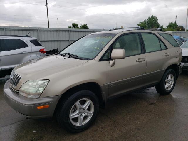 LEXUS RX 300 2002 with VIN JTJHF10U520263661 - Photo from auction
