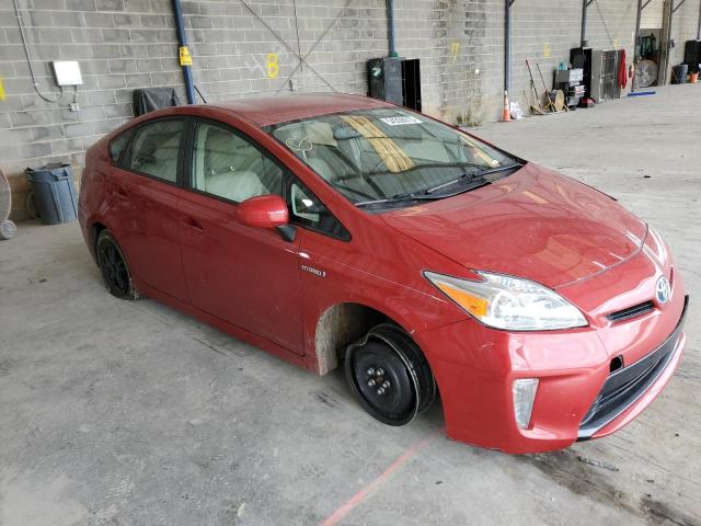 Photo 4 from auction – 2012 TOYOTA PRIUS with VIN JTDKN3DU8C5377594