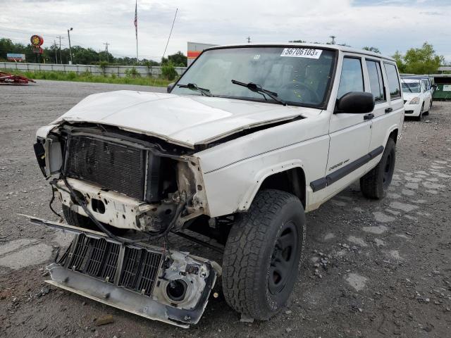 JEEP CHEROKEE 2001 with VIN 1J4FT48S81L567873 - Photo from auction