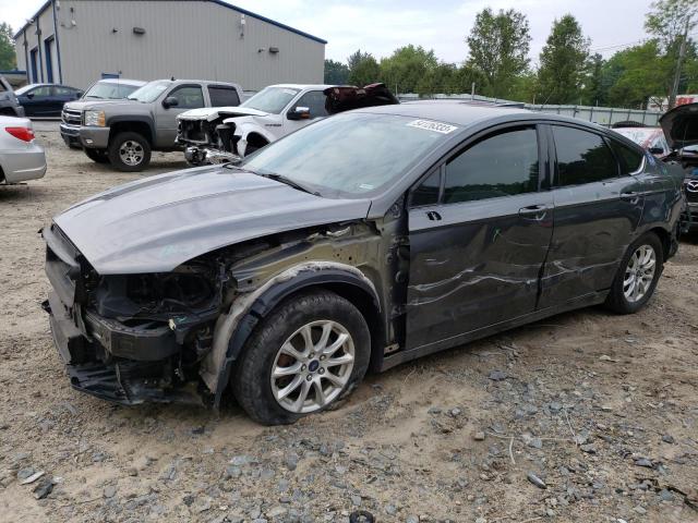 Photo 1 from auction – 2017 FORD FUSION S with VIN 3FA6P0G70HR202895
