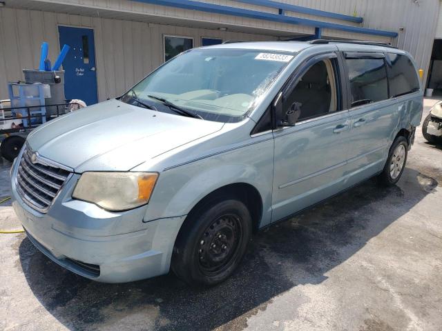 CHRYSLER TOWN & COU 2010 with VIN 2A4RR4DE8AR165970 - Photo from auction