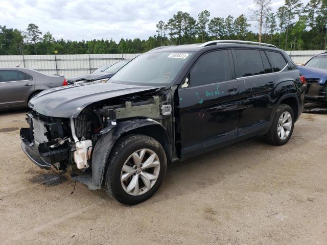 VOLKSWAGEN ATLAS SE 2018 with VIN 1V2KR2CA2JC564312 - Photo from auction
