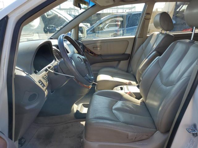Photo 7 from auction – 2000 LEXUS RX 300 with VIN JT6GF10U9Y0064501
