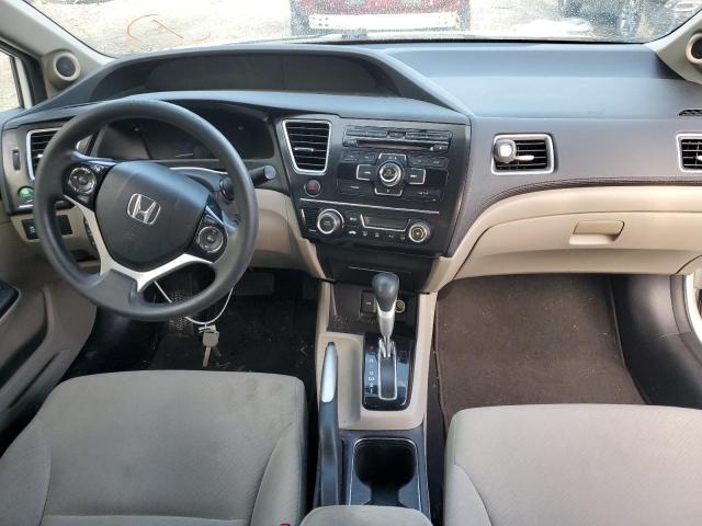 Photo 8 from auction – 2013 HONDA CIVIC EX with VIN 19XFB2F80DE021599