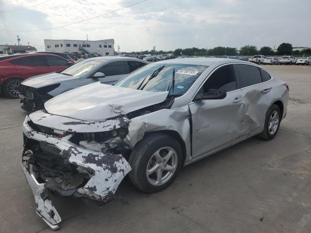 CHEVROLET MALIBU LS 2018 with VIN 1G1ZB5ST3JF287167 - Photo from auction