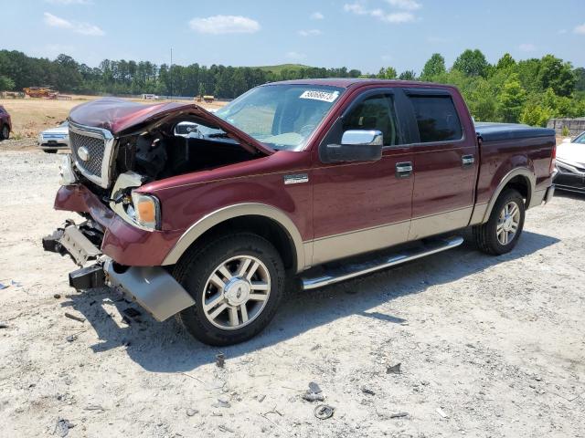 FORD F150 SUPER 2006 with VIN 1FTPW12506FA24705 - Photo from auction