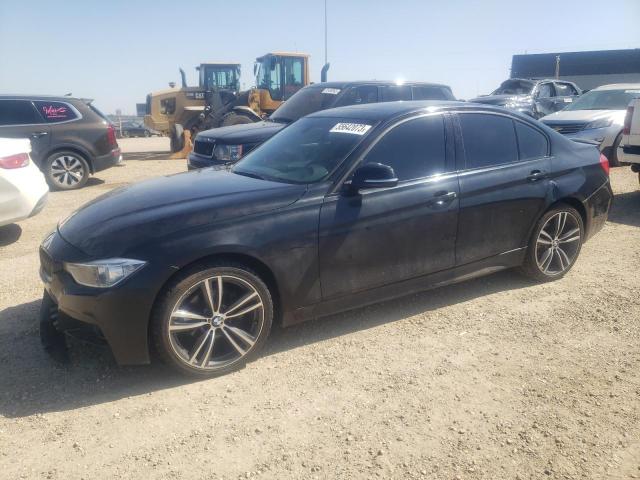 BMW 328 XI 2014 with VIN WBA3B3G55ENR83775 - Photo from auction