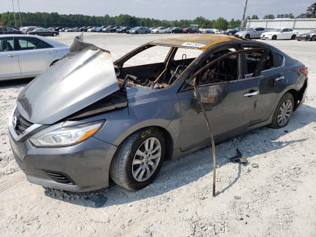 NISSAN ALTIMA 2.5 2018 with VIN 1N4AL3AP2JC223428 - Photo from auction
