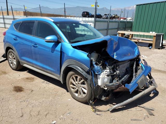 Photo 4 from auction – 2017 HYUNDAI TUCSON LIM with VIN KM8J3CA27HU419265