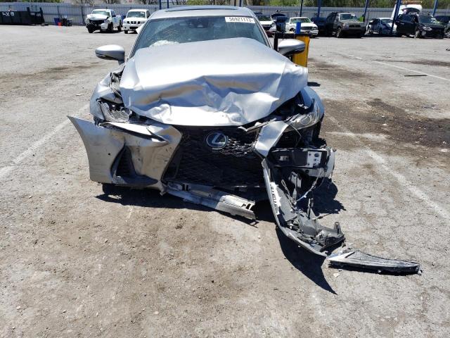 Photo 5 from auction – 2018 LEXUS IS 300 with VIN JTHBA1D24J5064343