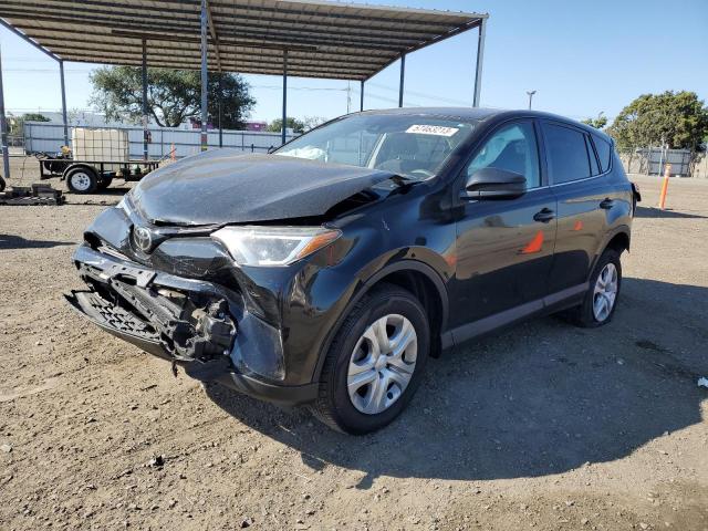 Photo 1 from auction – 2017 TOYOTA RAV4 LE with VIN 2T3ZFREV9HW372751