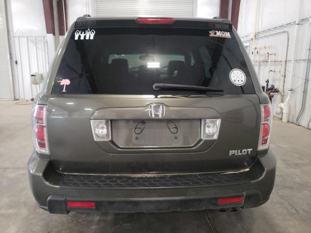 Photo 6 from auction – 2006 HONDA PILOT EX with VIN 5FNYF18666B024572