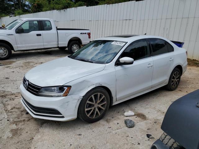 VOLKSWAGEN JETTA SE 2018 with VIN 3VWDB7AJXJM210256 - Photo from auction
