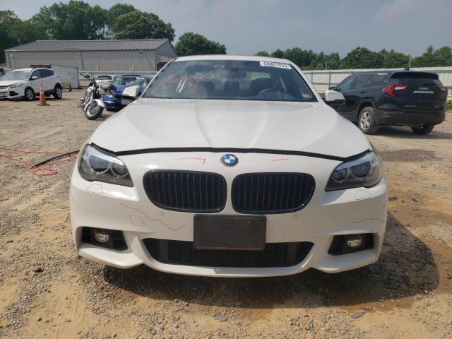 Photo 5 from auction – 2016 BMW 535 XI with VIN WBA5B3C51GG255716