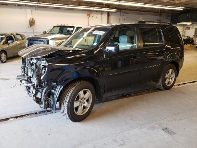 HONDA PILOT EXL 2011 с VIN 5FNYF4H57BB091085 - Снимка от търг