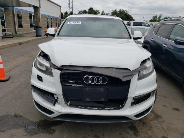 Photo 5 from auction – 2014 AUDI Q7 PRESTIG with VIN WA1DGAFE9ED007500