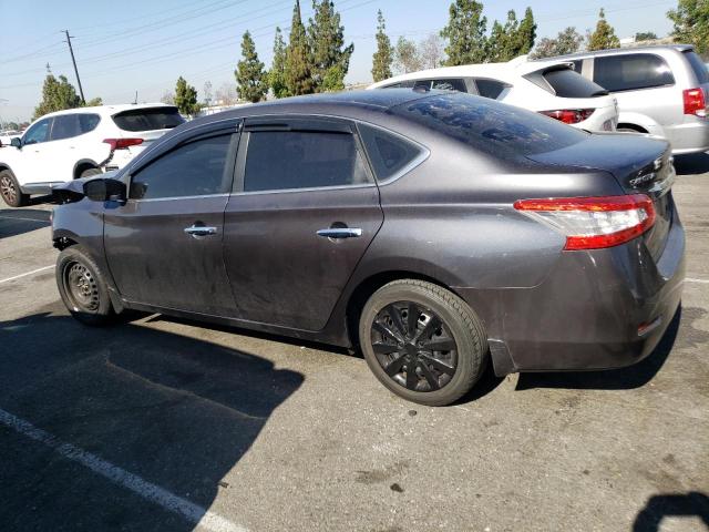 Photo 2 from auction – 2015 NISSAN SENTRA S with VIN 3N1AB7AP2FL628322