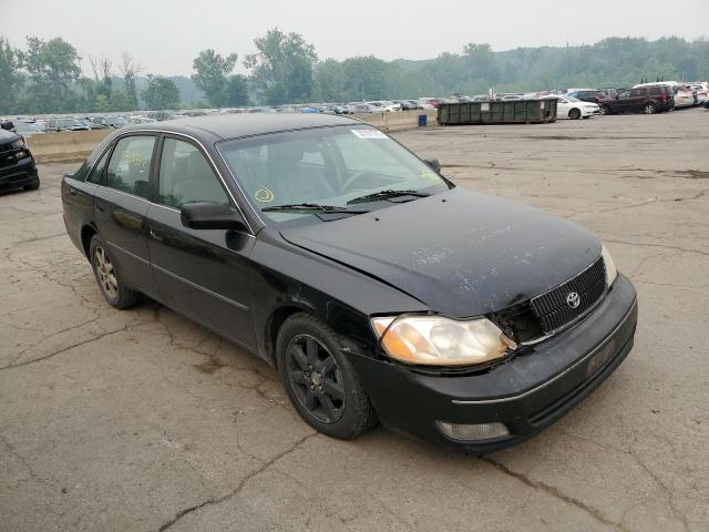 Photo 4 from auction – 2000 TOYOTA AVALON XL with VIN 4T1BF28B2YU079387