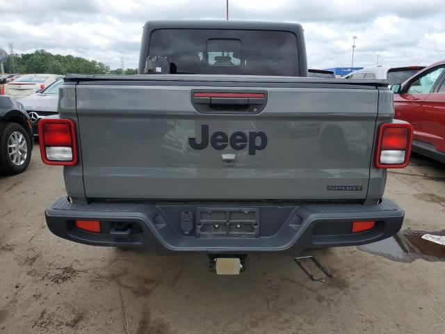 Photo 6 from auction – 2020 JEEP GLADIATOR with VIN 1C6HJTAG6LL153294
