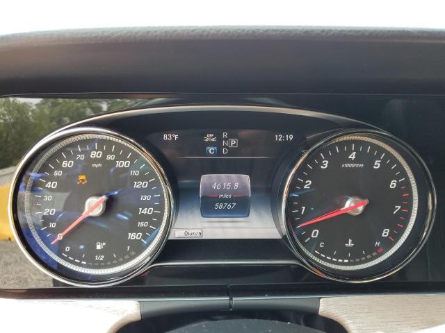 Photo 9 from auction – 2018 MERCEDES-BENZ E 400 with VIN WDD1J6FB1JF046079