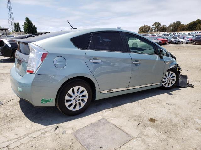 Photo 3 from auction – 2012 TOYOTA PRIUS PLUG with VIN JTDKN3DPXC3014218