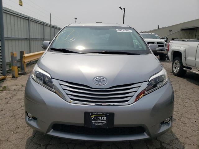 Photo 5 from auction – 2015 TOYOTA SIENNA XLE with VIN 5TDDK3DC5FS097431