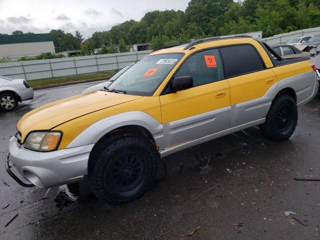 SUBARU BAJA 2003 with VIN 4S4BT61C137108114 - Photo from auction