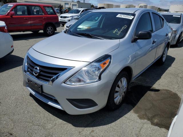 NISSAN VERSA 2015 with VIN 3N1CN7AP4FL841160 - Photo from auction