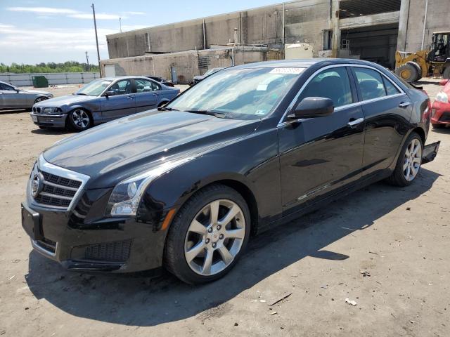 CADILLAC ATS 2014 with VIN 1G6AA5RXXE0190799 - Photo from auction