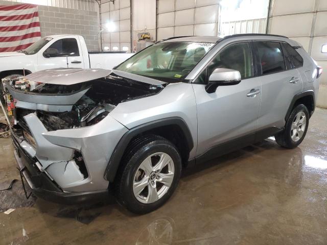 TOYOTA RAV4 XLE 2019 with VIN JTMP1RFV7KD514426 - Photo from auction