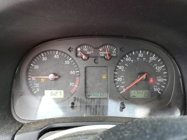 Photo 9 from auction – 2000 VOLKSWAGEN JETTA with VIN 3VWSC29M7YM081327