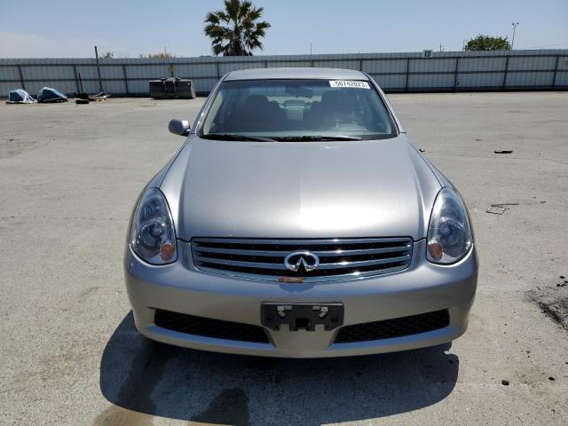Photo 5 from auction – 2005 INFINITI G35 with VIN JNKCV51E75M206176