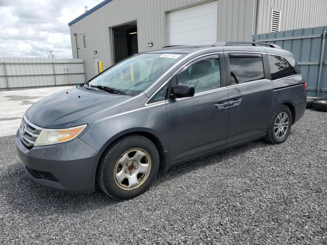 HONDA ODYSSEY EX 2013 with VIN 5FNRL5H44DB501418 - Photo from auction