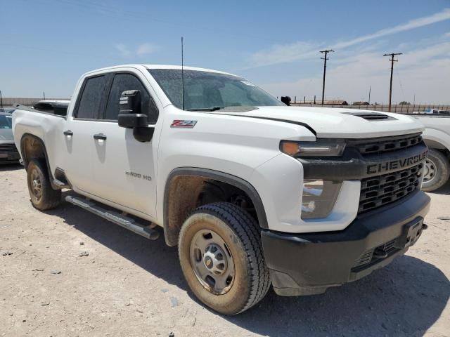 Photo 4 from auction – 2021 CHEVROLET SILVERADO with VIN 1GC5YLE73MF279565