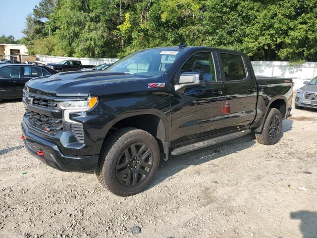 CHEVROLET SILVERADO 2023 with VIN 3GCUDFED6PG240454 - Photo from auction