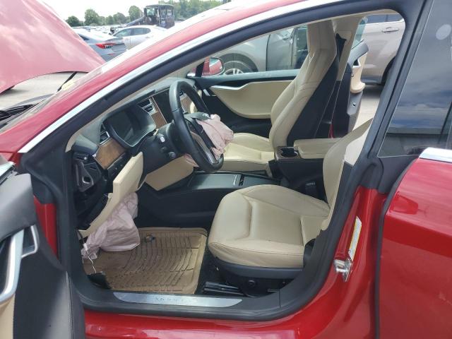 Photo 7 from auction – 2016 TESLA MODEL S with VIN 5YJSA1E27GF167974