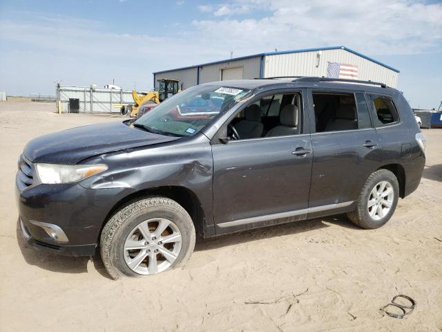 TOYOTA HIGHLANDER 2012 with VIN 5TDZA3EH2CS022040 - Photo from auction