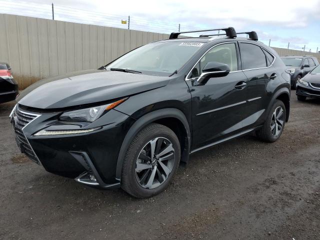 LEXUS NX 300 BAS 2021 with VIN JTJGARBZ0M2179997 - Photo from auction