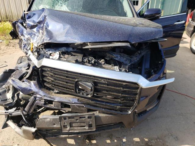 Photo 12 from auction – 2022 HONDA RIDGELINE with VIN 5FPYK3F78NB008303