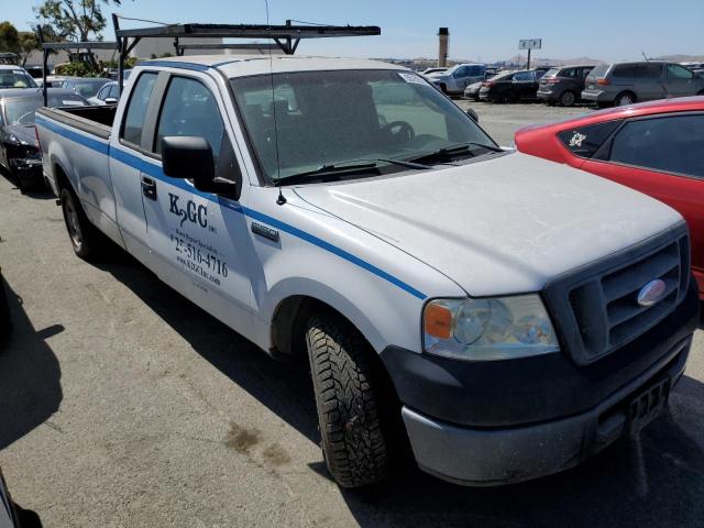 Photo 4 from auction – 2007 FORD F150 with VIN 1FTVX12597NA10765