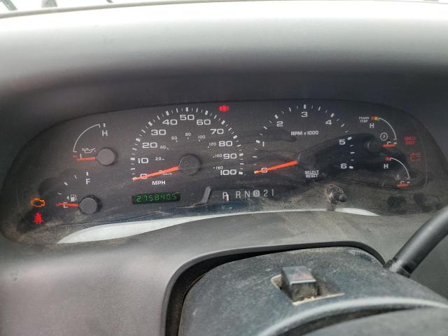 Photo 9 from auction – 2003 FORD F250 SUPER with VIN 1FTNW20L43EC94309