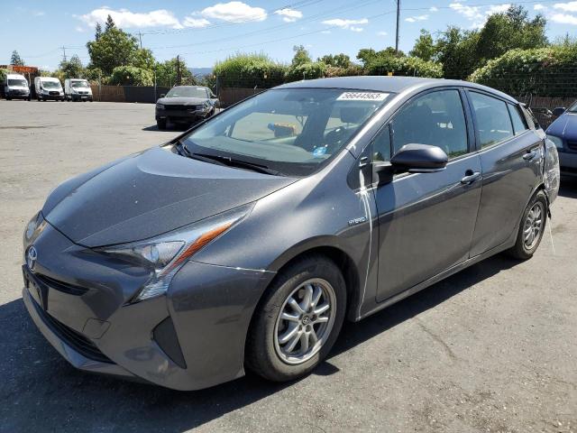 Photo 1 from auction – 2016 TOYOTA PRIUS with VIN JTDKBRFU7G3014682