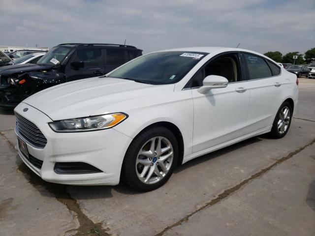 FORD FUSION SE 2013 with VIN 3FA6P0H72DR179693 - Photo from auction