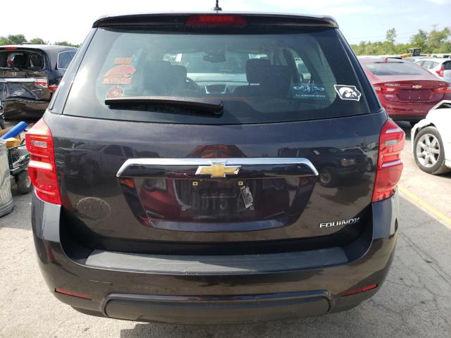 Photo 6 from auction – 2016 CHEVROLET EQUINOX LS with VIN 2GNALBEK6G6283966
