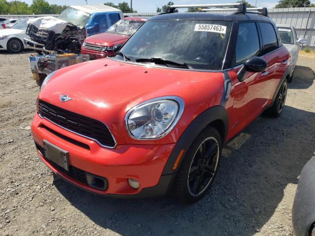MINI COOPER S C 2012 with VIN WMWZC5C58CWL59078 - Photo from auction