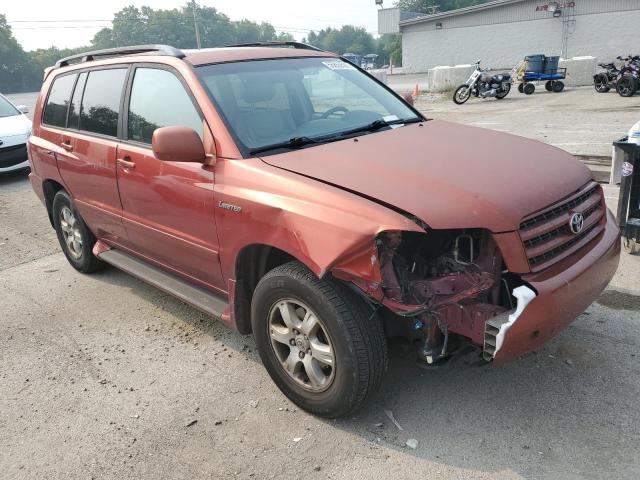 Photo 4 from auction – 2002 TOYOTA HIGHLANDER with VIN JTEGF21A820064866