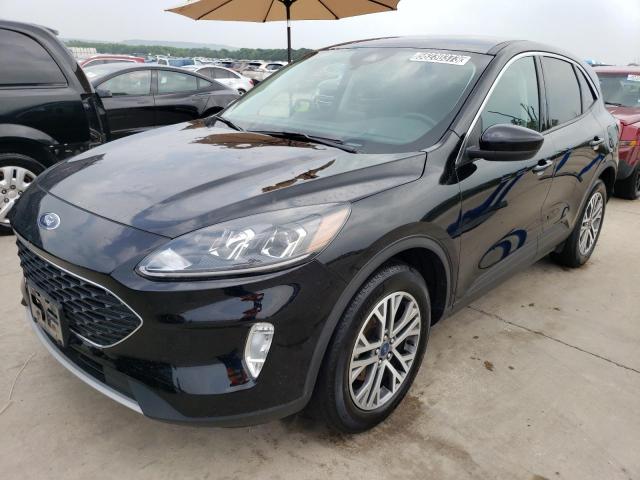 FORD ESCAPE SEL 2022 with VIN 1FMCU9H61NUA68639 - Photo from auction