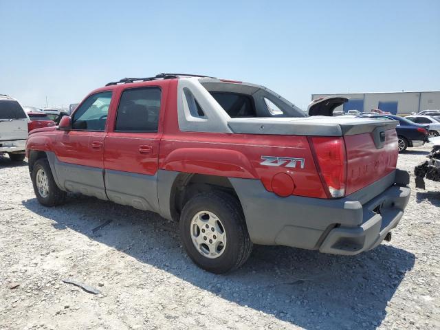 Photo 2 from auction – 2002 CHEVROLET AVALANCHE with VIN 3GNEK13T62G116451