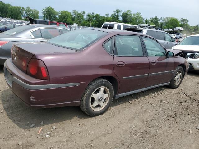 Photo 3 from auction – 2003 CHEVROLET IMPALA with VIN 2G1WF55E539192836