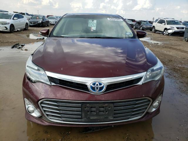 Photo 5 from auction – 2014 TOYOTA AVALON HYB with VIN 4T1BD1EB0EU031225